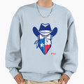 Texas Secede Sweatshirt - Aesthetic Graphic Men Women - T-Shirt, Sweatshirt, Hoodie