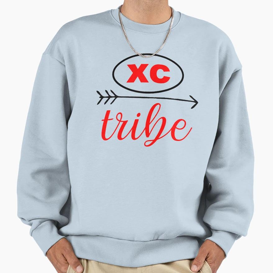 Xc Tribe Sweatshirt - Custom Art Print Unisex - T-Shirt, Sweatshirt, Hoodie