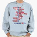 Washington Baseball 2019 Sweatshirt - Trendy Graphic Men Women - T-Shirt, Sweatshirt, Hoodie