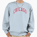 Chicago Sweatshirt - Minimalist Print for Adults - T-Shirt, Sweatshirt, Hoodie