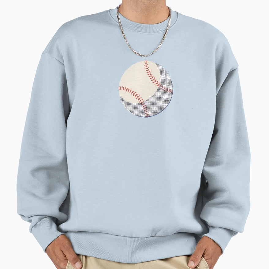 Balls Baseball I Sweatshirt - Minimalist Print Men Women - T-Shirt, Sweatshirt, Hoodie