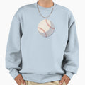 Balls Baseball I Sweatshirt - Minimalist Print Men Women - T-Shirt, Sweatshirt, Hoodie