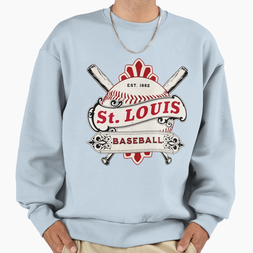 Art St Louis Cardinals Sweatshirt - Unique Graphic Men Women - T-Shirt, Sweatshirt, Hoodie