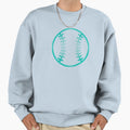 Baseball Softball Sweatshirt - Streetwear Style for Adults - T-Shirt, Sweatshirt, Hoodie