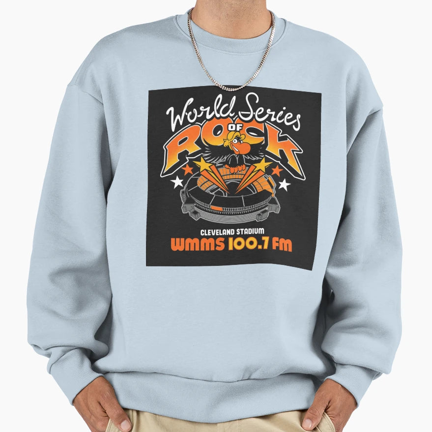 World Series Rock Wmms Sweatshirt - Trendy Graphic Men Women - T-Shirt, Sweatshirt, Hoodie