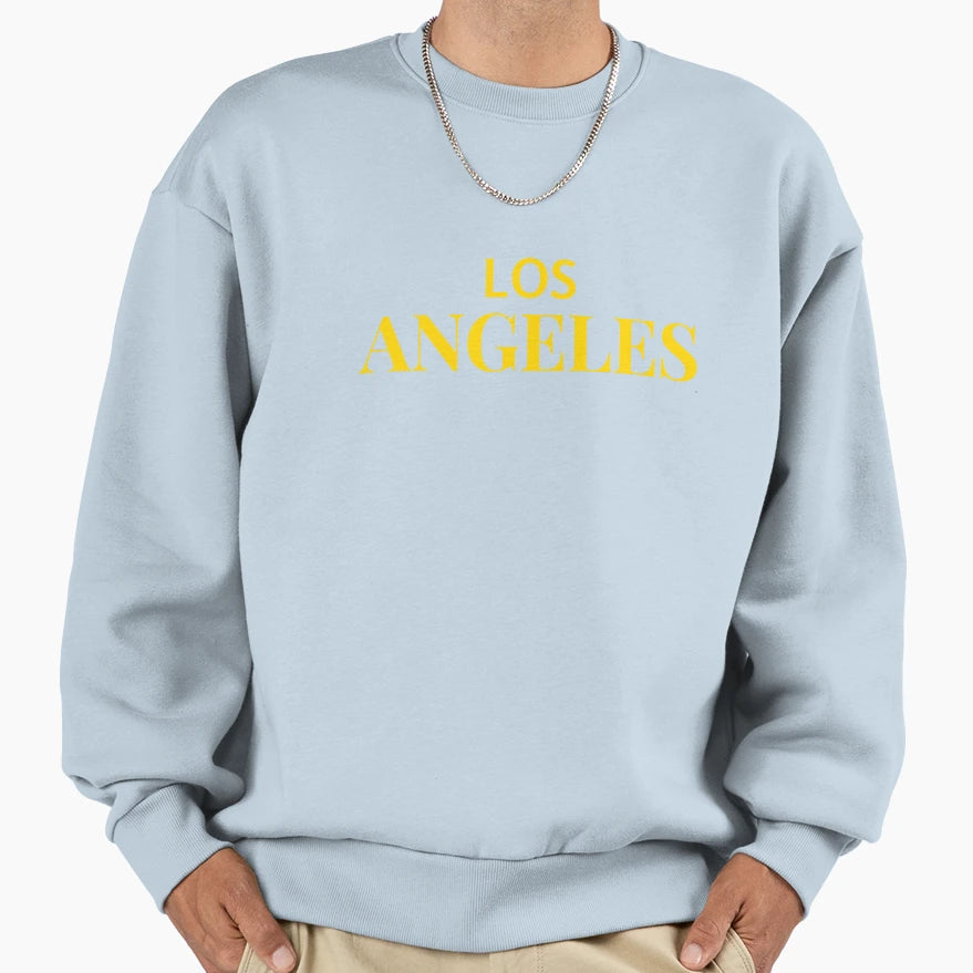 Los Angeles Sweatshirt - Trendy Graphic Unisex - T-Shirt, Sweatshirt, Hoodie