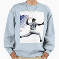 Fastball Pitch Baseball Pitcher Sweatshirt - Novelty Apparel Men Women - T-Shirt, Sweatshirt, Hoodie