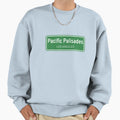Pacific Palisades Los Angeles Sweatshirt - Custom Art Print for Adults - T-Shirt, Sweatshirt, Hoodie