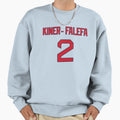 Isiah Kiner Falefa 2 Red Sox Sweatshirt - Casual Everyday Wear for Adults - T-Shirt, Sweatshirt, Hoodie