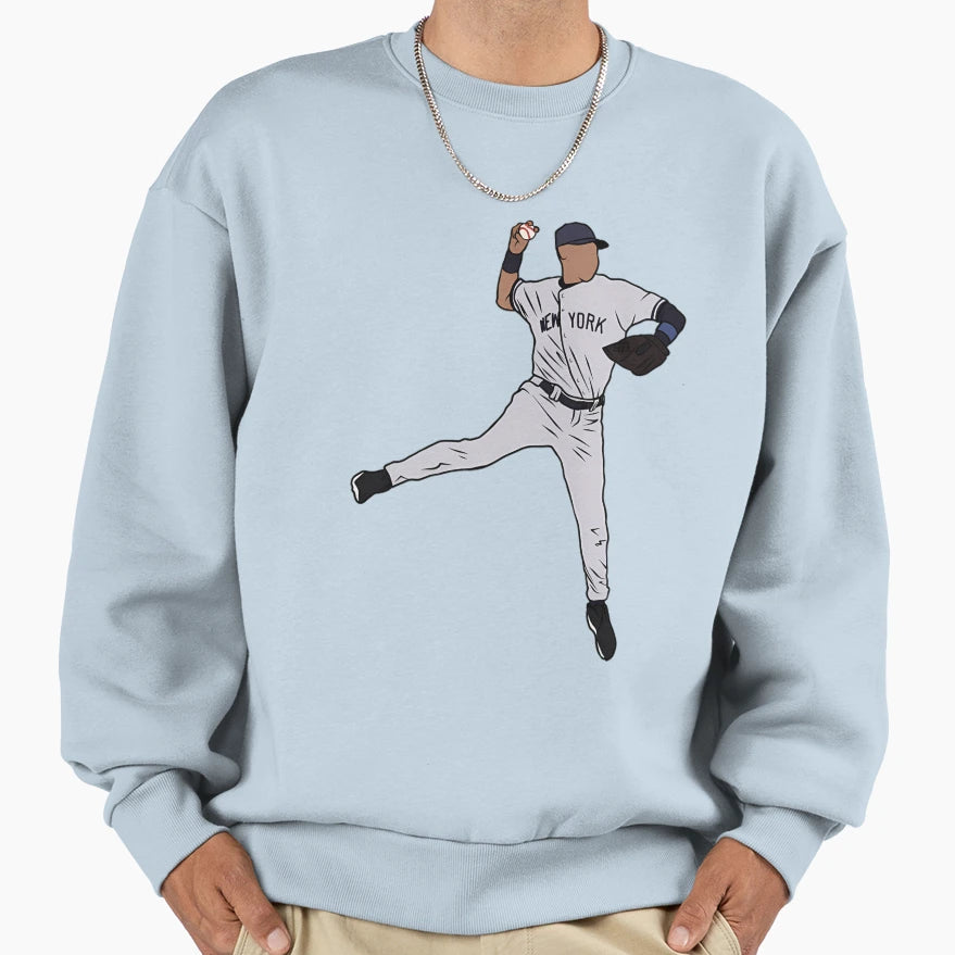 Derek Jeter Jump Throw T-Shirt - Aesthetic Graphic Unisex - T-Shirt, Sweatshirt, Hoodie