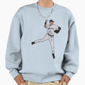 Derek Jeter Jump Throw T-Shirt - Aesthetic Graphic Unisex - T-Shirt, Sweatshirt, Hoodie