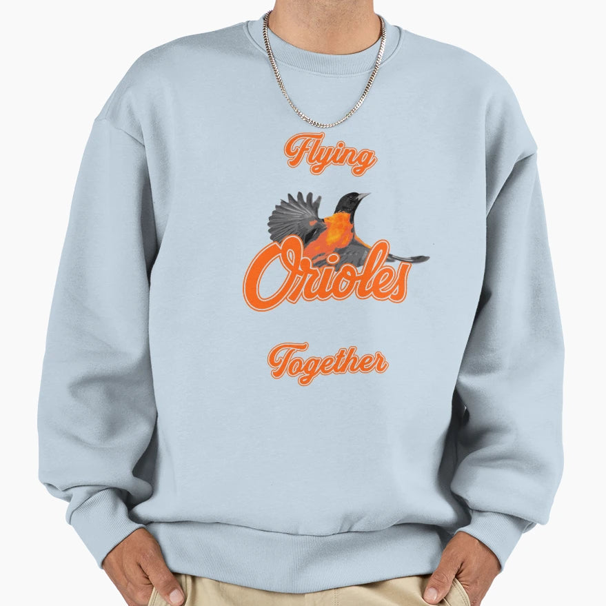Flying Together Sweatshirt - Streetwear Style for Adults - T-Shirt, Sweatshirt, Hoodie