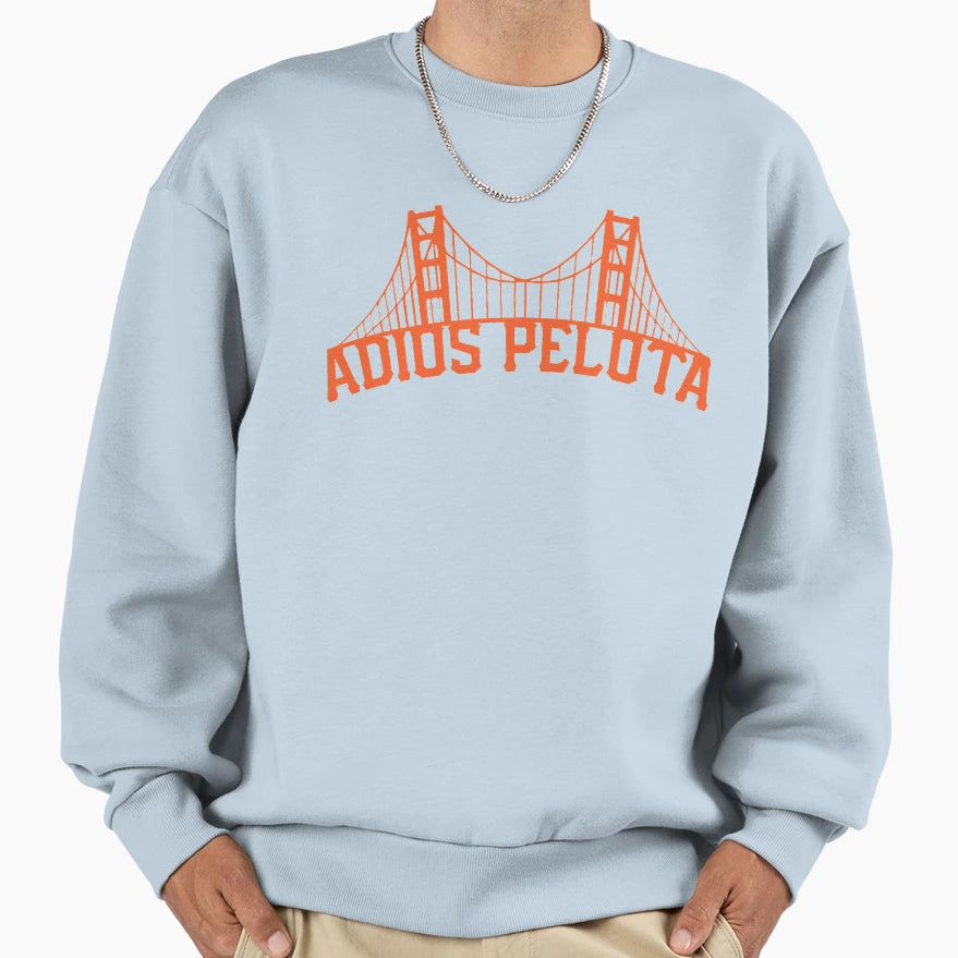 Adios Pelota T-Shirt - Custom Art Print Unisex - T-Shirt, Sweatshirt, Hoodie