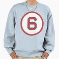 Johnny Pesky 6 Jersey Number Sweatshirt - Fun Novelty Design Unisex - T-Shirt, Sweatshirt, Hoodie