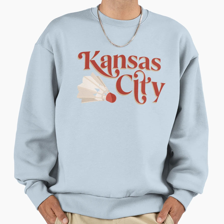 Kansas City Birdie Sweatshirt - Novelty Apparel for Adults - T-Shirt, Sweatshirt, Hoodie
