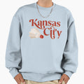 Kansas City Birdie Sweatshirt - Novelty Apparel for Adults - T-Shirt, Sweatshirt, Hoodie