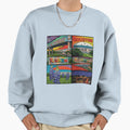 Beautiful Houston Sweatshirt - Unique Graphic Men Women - T-Shirt, Sweatshirt, Hoodie
