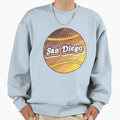 San Diego Baseball Sweatshirt - Novelty Apparel Unisex - T-Shirt, Sweatshirt, Hoodie