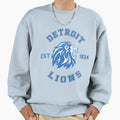 Art Detroit Lions Sweatshirt - Custom Art Print for Adults - T-Shirt, Sweatshirt, Hoodie