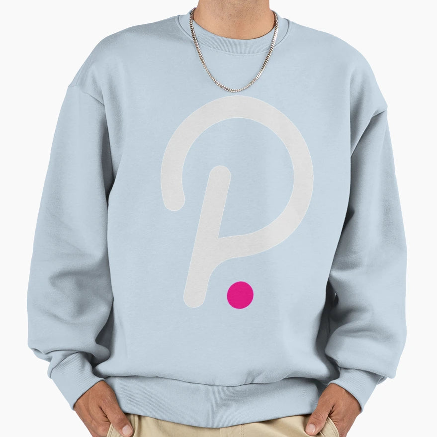 Polkadot T Shirtpolkadot Dot Crypto T-Shirt - Custom Art Print for Adults - T-Shirt, Sweatshirt, Hoodie