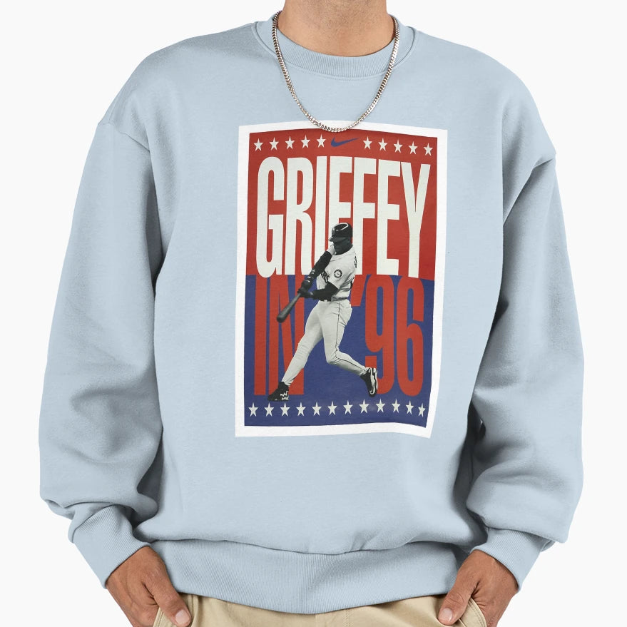 Ken Griffey Jr Sweatshirt - Fun Novelty Design Men Women - T-Shirt, Sweatshirt, Hoodie