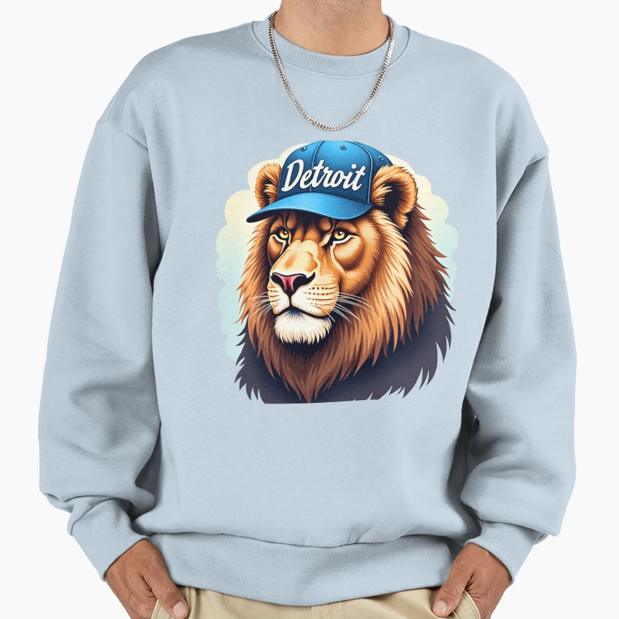 Detroiters Sweatshirt - Casual Everyday Wear for Adults - T-Shirt, Sweatshirt, Hoodie