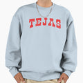 Tejas Star Texas Con Estrella Sweatshirt - Unique Graphic for Adults - T-Shirt, Sweatshirt, Hoodie