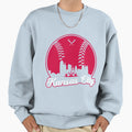 Kansas City Baseball Game Day Sweatshirt - Graphic Print for Adults - T-Shirt, Sweatshirt, Hoodie