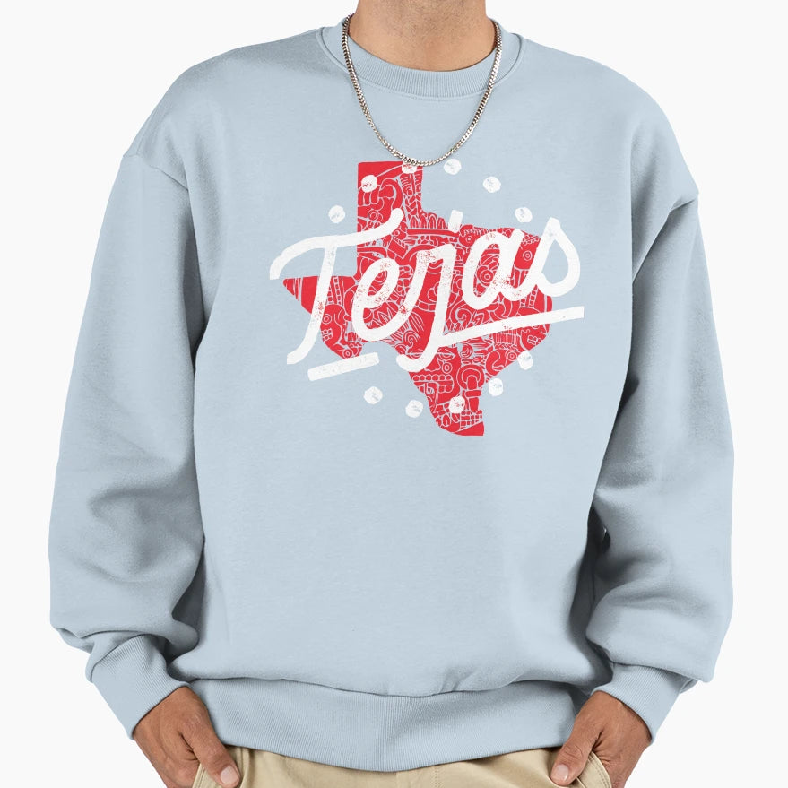 Tejas 1 Sweatshirt - Casual Everyday Wear Unisex - T-Shirt, Sweatshirt, Hoodie