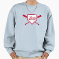 Boston Baseball Game Day Home Sweatshirt - Minimalist Print Men Women - T-Shirt, Sweatshirt, Hoodie
