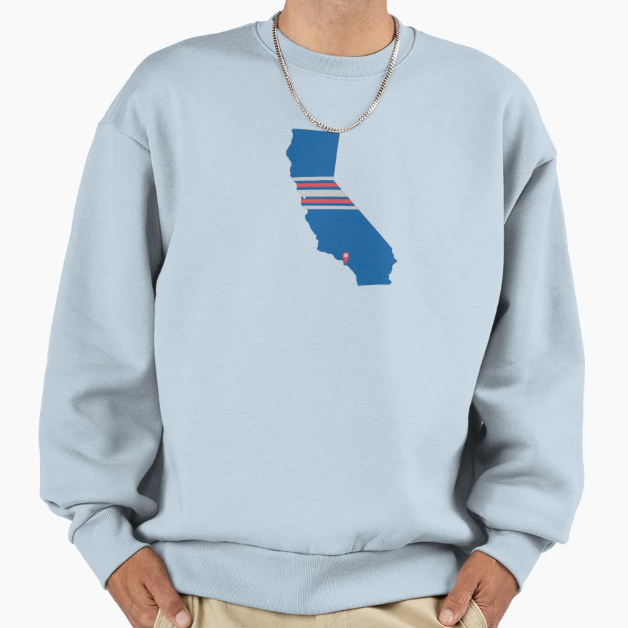 Los Angeles Baseball Sweatshirt - Unique Graphic Men Women - T-Shirt, Sweatshirt, Hoodie
