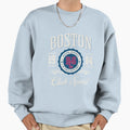 Boston Club Sport 1984 Distressed Sweatshirt - Aesthetic Graphic Unisex - T-Shirt, Sweatshirt, Hoodie