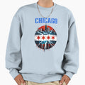 Chicago City Lightning Sweatshirt - Graphic Print for Adults - T-Shirt, Sweatshirt, Hoodie