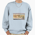 Cooperstown Sweatshirt - Minimalist Print Unisex - T-Shirt, Sweatshirt, Hoodie