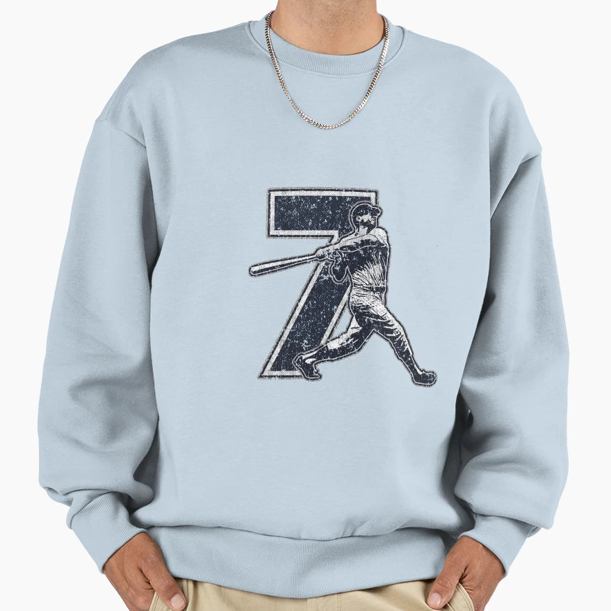 7 Mick Sweatshirt - Aesthetic Graphic for Adults - T-Shirt, Sweatshirt, Hoodie