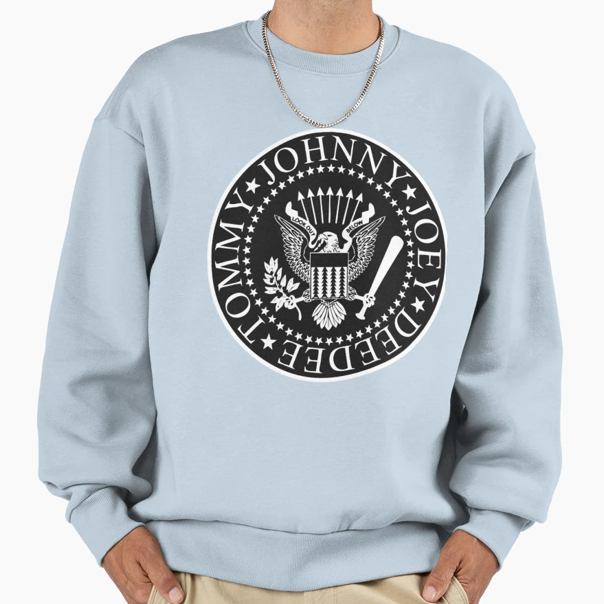 Raw Johnny Joey Sweatshirt - Trendy Graphic for Adults - T-Shirt, Sweatshirt, Hoodie