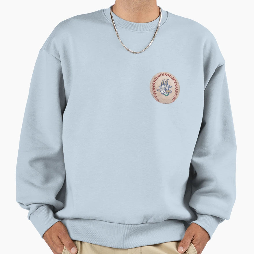 Hartford Yard Goats Baseball Sweatshirt - Unique Graphic Men Women - T-Shirt, Sweatshirt, Hoodie