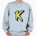 K Logo Sweatshirt - Trendy Graphic for Adults - T-Shirt, Sweatshirt, Hoodie