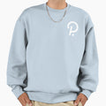 Polkadot Dot Simple White Logo Sweatshirt - Casual Everyday Wear for Adults - T-Shirt, Sweatshirt, Hoodie