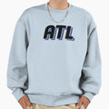 Blurple Atl Sweatshirt - Graphic Print Unisex - T-Shirt, Sweatshirt, Hoodie