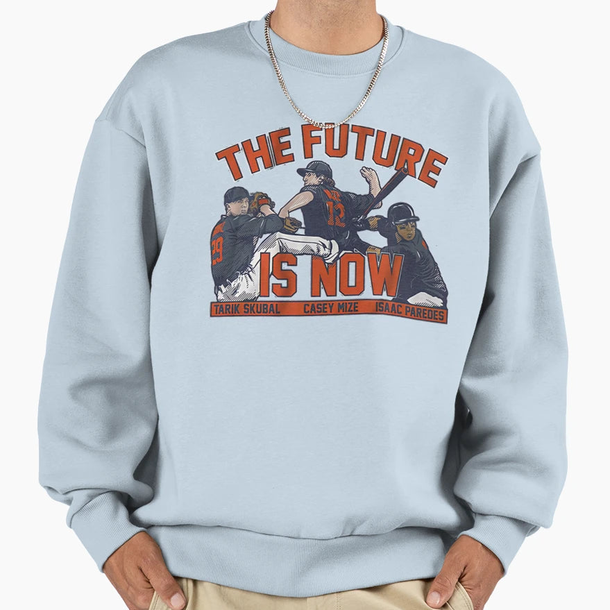 Future Is Now T-Shirt - Streetwear Style for Adults - T-Shirt, Sweatshirt, Hoodie