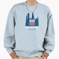Chicago I Know Im Home Sweatshirt - Unique Graphic Unisex - T-Shirt, Sweatshirt, Hoodie