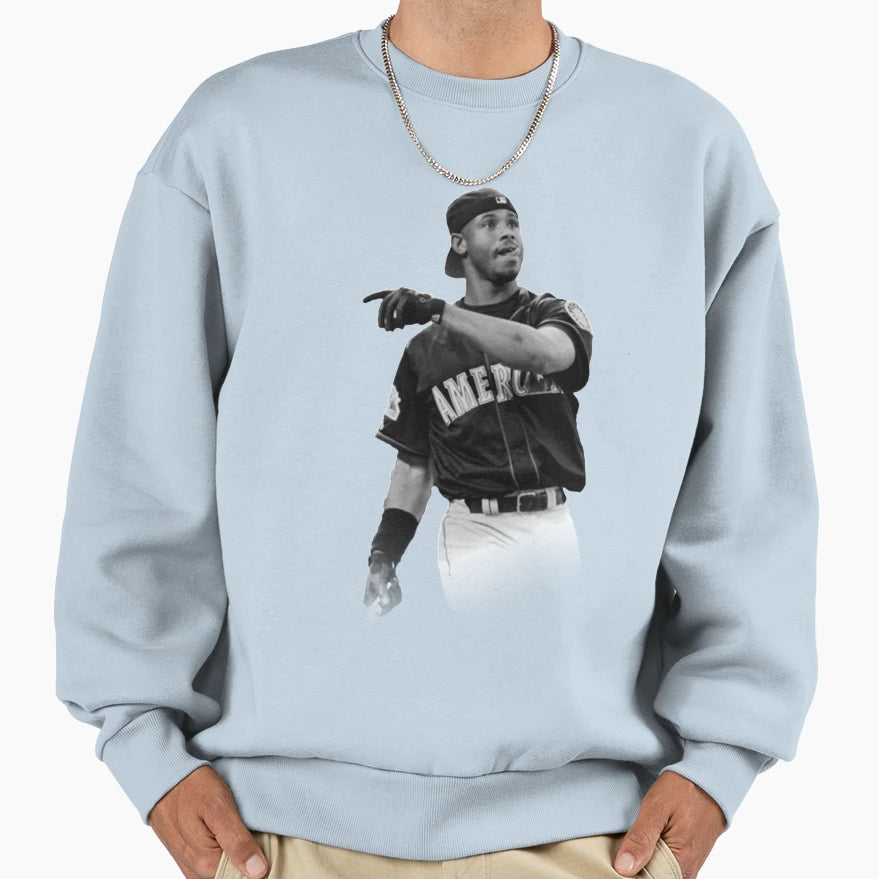 Ken Griffey Jr Sweatshirt - Unique Graphic for Adults - T-Shirt, Sweatshirt, Hoodie