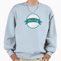 Seattle Baseball Sea Home Game Sweatshirt - Novelty Apparel for Adults - T-Shirt, Sweatshirt, Hoodie