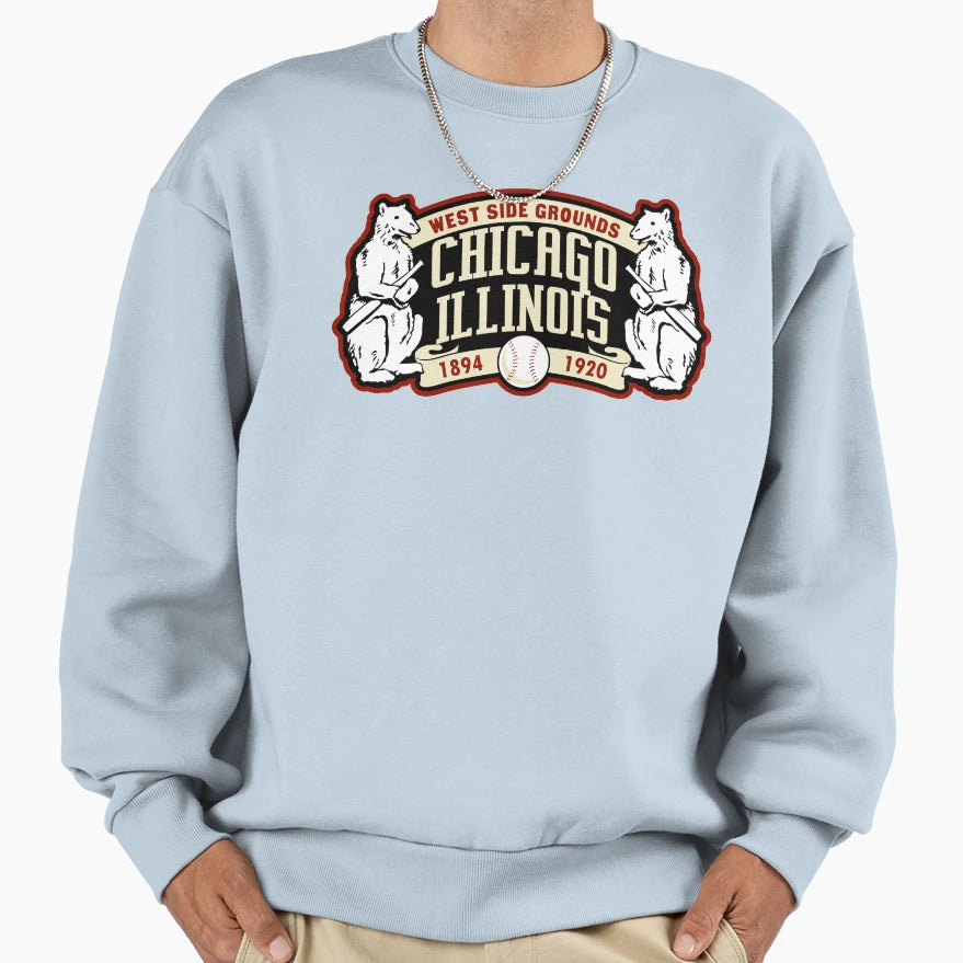 West Side Grounds Sweatshirt - Fun Novelty Design Unisex - T-Shirt, Sweatshirt, Hoodie