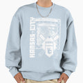 Kansas City Baseball Fan Sweatshirt - Fun Novelty Design for Adults - T-Shirt, Sweatshirt, Hoodie