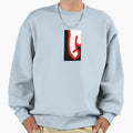 Le P Nis En Rouge Sweatshirt - Minimalist Print Unisex - T-Shirt, Sweatshirt, Hoodie