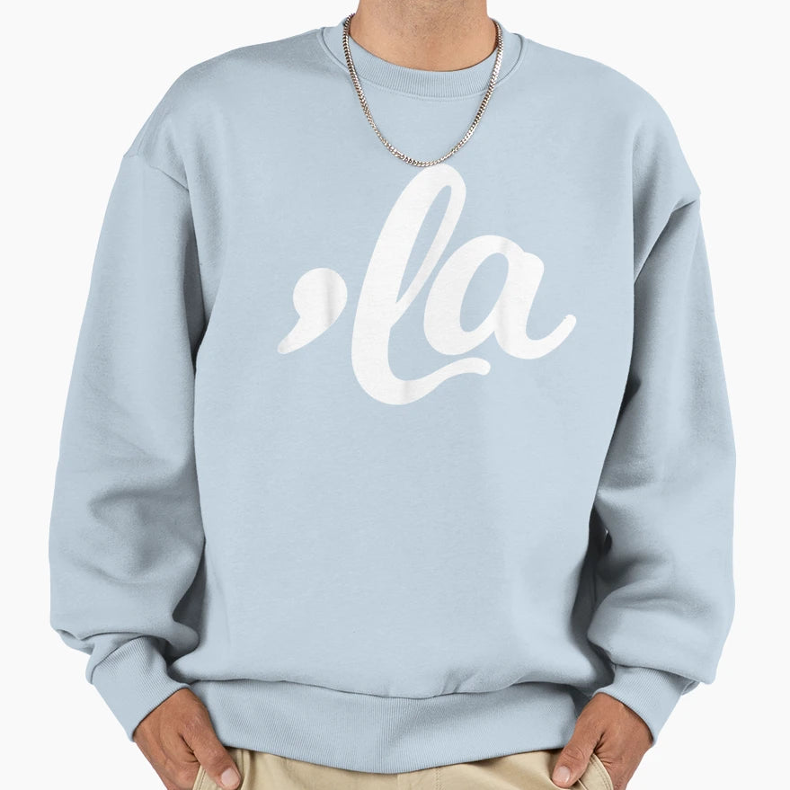 Comma La Kamala Harris Funny Gift Sweatshirt - Aesthetic Graphic for Adults - T-Shirt, Sweatshirt, Hoodie
