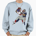 Helmet Catch Sweatshirt - Casual Everyday Wear Unisex - T-Shirt, Sweatshirt, Hoodie