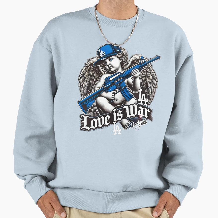 Copy Guardian Angel Attitude La Sweatshirt - Novelty Apparel Men Women - T-Shirt, Sweatshirt, Hoodie